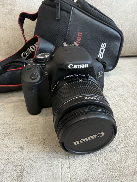 canon 600d 18 55 - купить цифровые фотоаппараты - Цена на OLX.ua