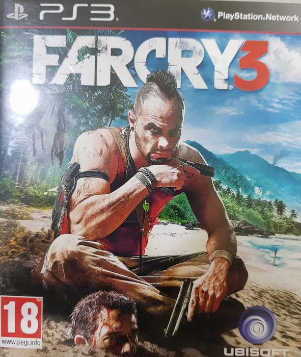FAR CRY 3 PL PlayStation 3 (PS3) pudełkowa