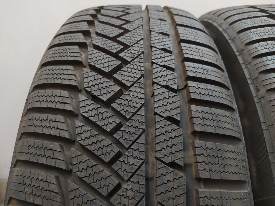 2x215/45R20 Continental WinterContact TS850P, 2020 rok, bieżnik 8,9mm