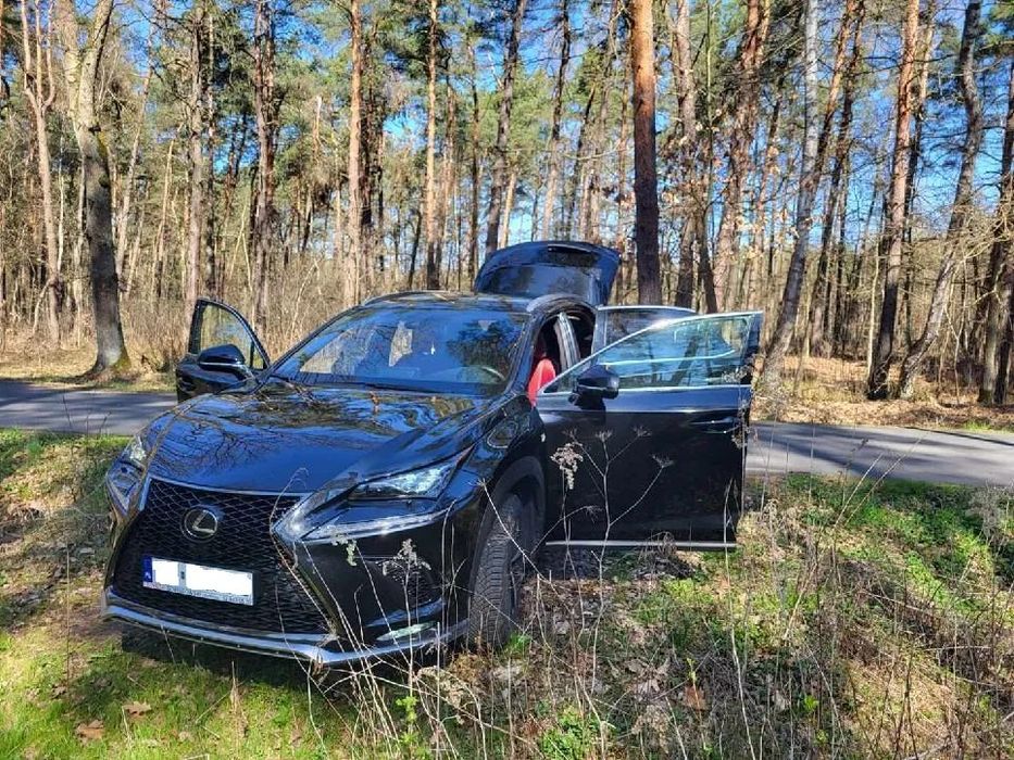 Lexus NX Salon Polska, Serwis ASO, Bezwypadkowy