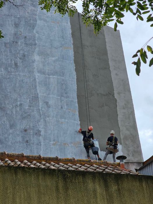 Pintura de fachadasAlpinismo industrial/ Construção e remodelação  integral. Sob Orçamento