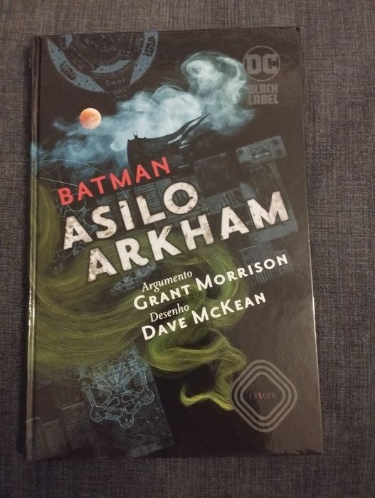 Batman, Asilo Arkham - Grant Morrison