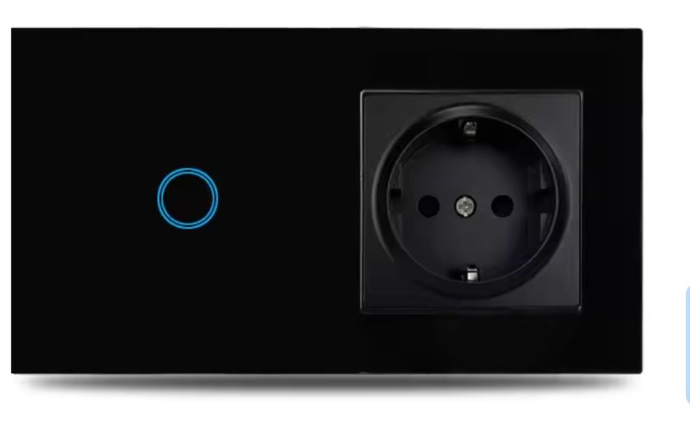 Скляна розетка сенсорний вимикач олх доставка