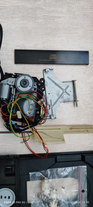 Pioneer PD-5500 uszkodzony tylko na części
