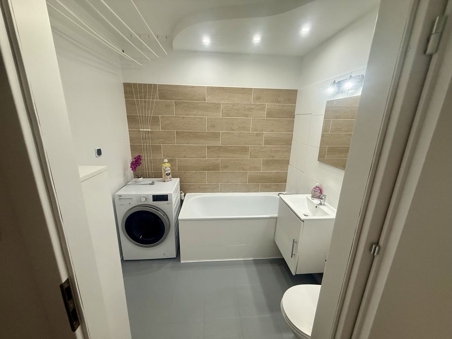 Do wynajęcia 2-pokojowe mieszkanie 53 m² z balkonem – Osiedle Leśne, Zielona Góra - Widok 4