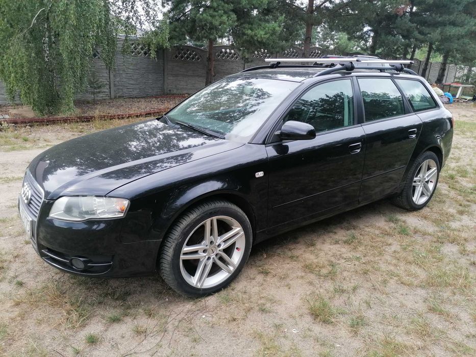 Audi A4 B7 Avant 2.0TDI bez DPF