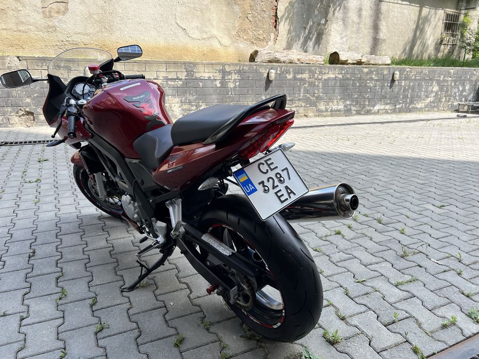 Suzuki SV650S 2007р.в