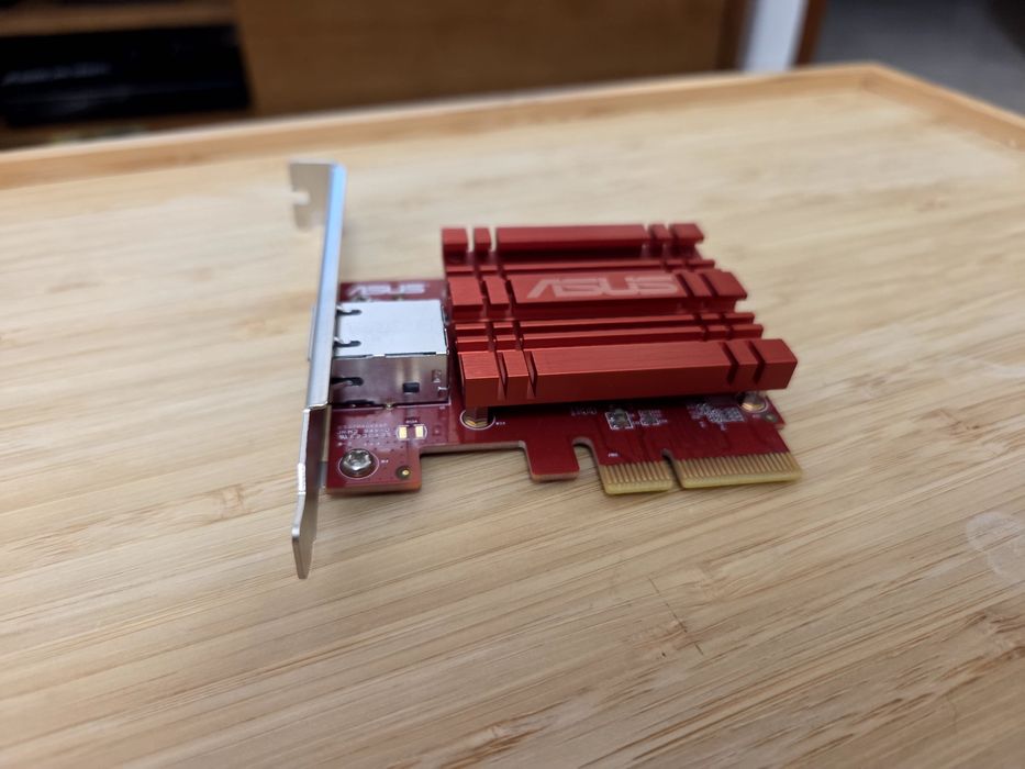 Placa de Rede Asus XG-C100C V2 [PCI-Express / 10Gbps / Ethernet / RJ45]