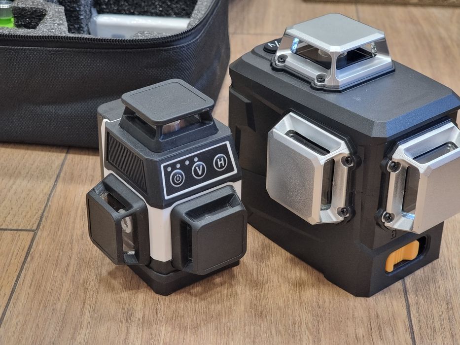 Лазерный уровень pracmanu (hilda) 4d мини откалиброван