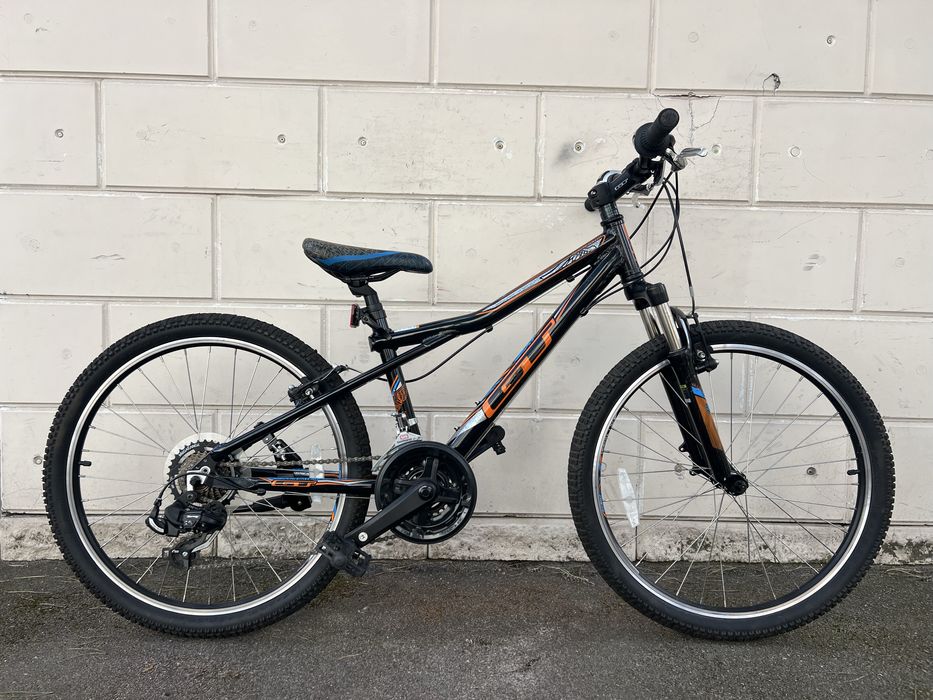 Велосипед підлітковий Gt 24 супер стан