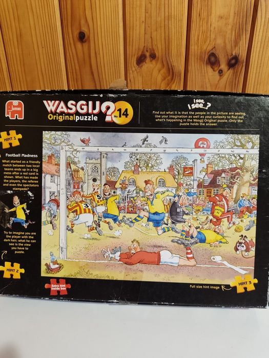 Пазли WASGIJ? Jumbo