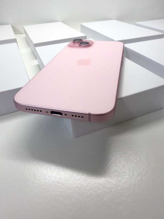 Apple iPhone 15 Plus・128GB・Rosa (Fatura e Garantia)