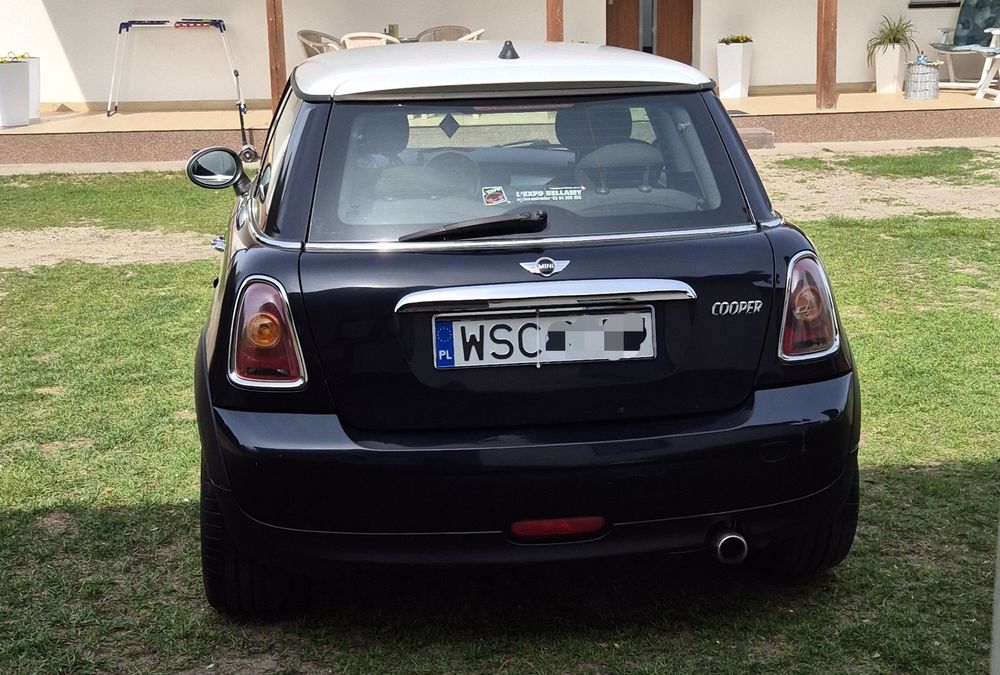 Mini Cooper r56, benzyna