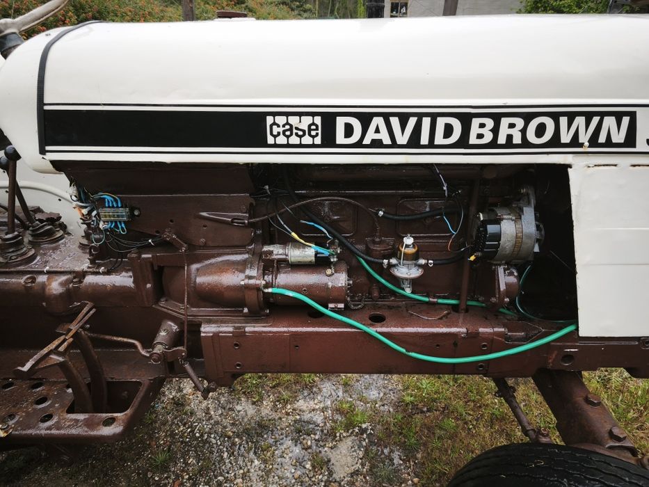 Trator David brown 990