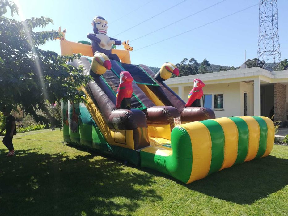 aluguer de insufláveis ,  dia mundial da criança, canhão de espuma