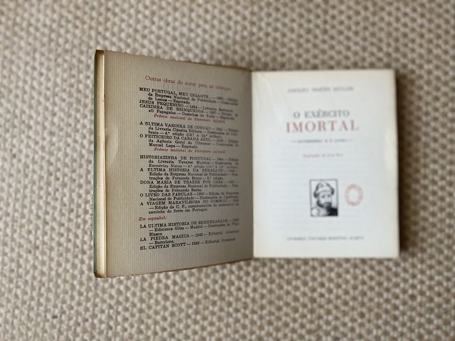 Adolfo Simões Müller  - O Exército Imortal