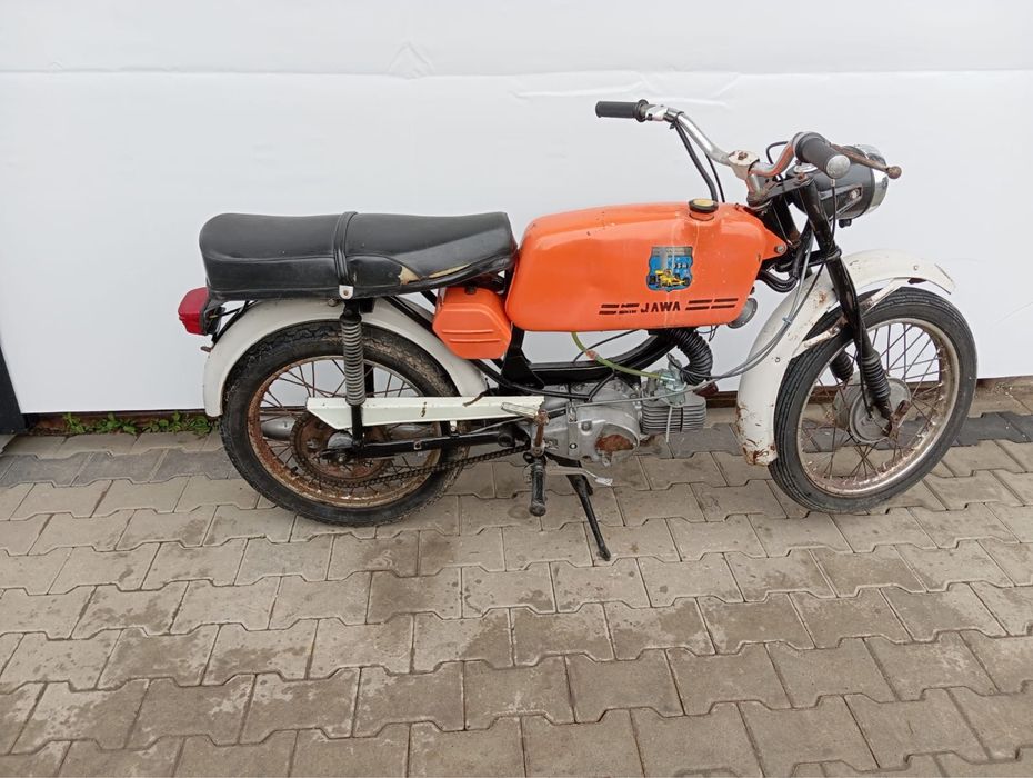 Jawa mustang 50 mozliwy transport