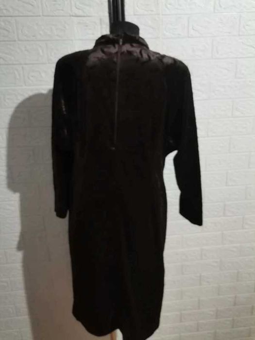 Sukienka śliczna jesteś zima elegancka na co dzień