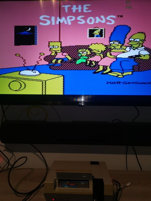 The Simpsons: Bart vs the Space Mutants  para NES