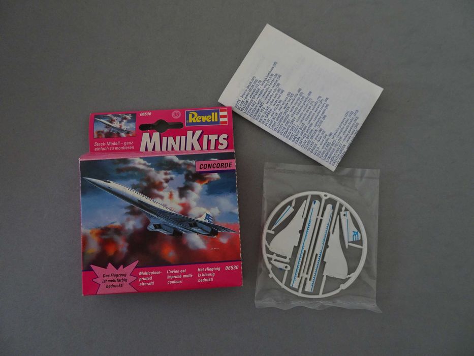 Minikits Revell 06530 - Concorde (interior selado)