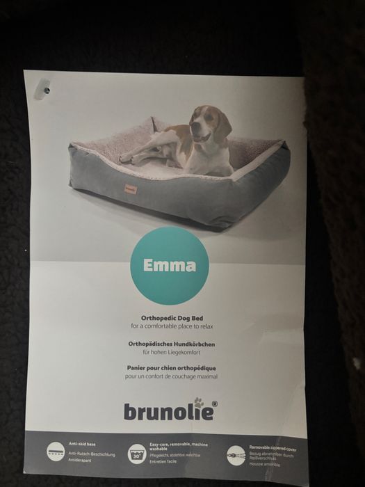 Legowisko dla psa Brunolie Emma