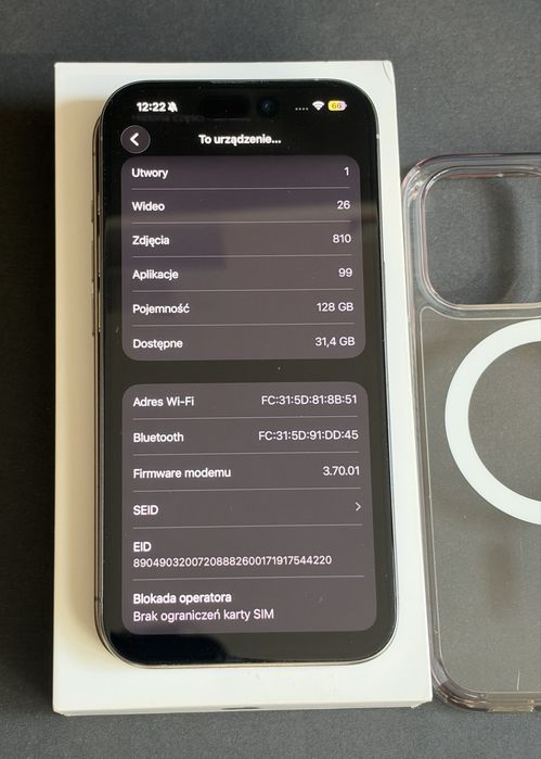 iPhone 15 Pro 128gb