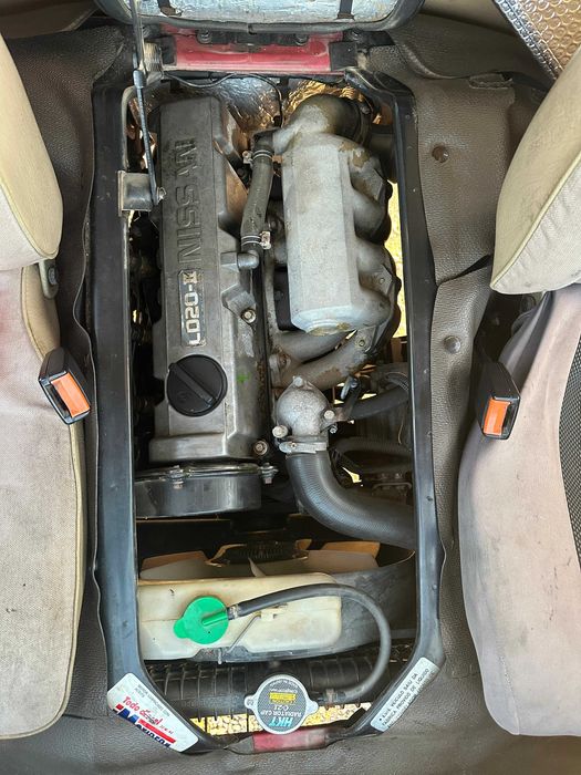 Nissan Vanette c220 diesel classic - 1992 - Camper conversion project