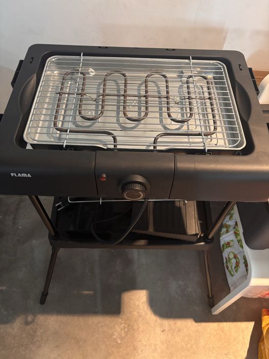 Grelhador eléctrico de Pé Flama