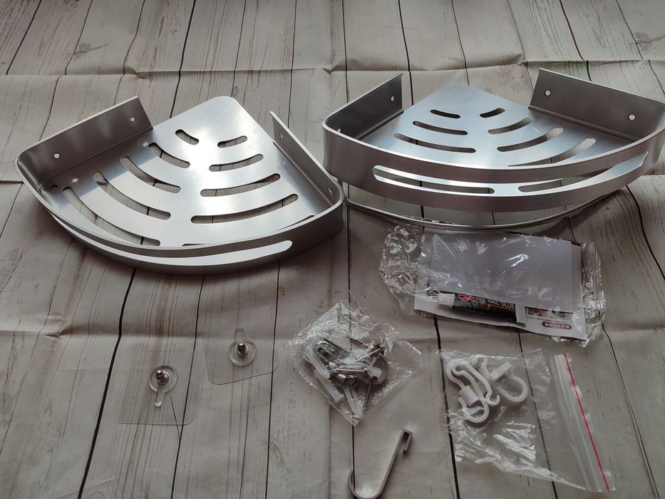 Кутові полиці полки для ванни