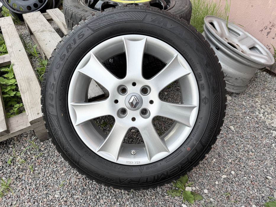 Диски R15 4x100 Renault logan 4 100