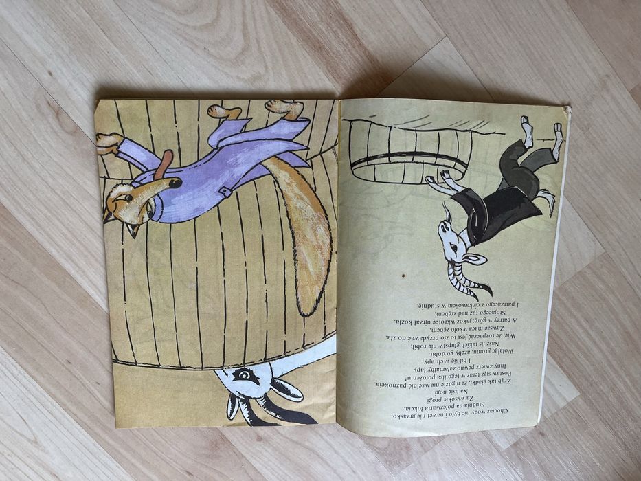 Przyjaciele – Adam Mickiewicz, il. E. Murawska (Varsovia, 1989) Bajki