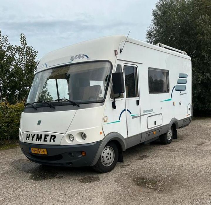 Ładny kamper  5 osób Hymer E544