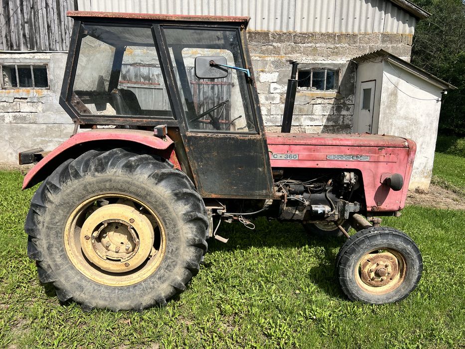 Ursus C360 w dobrym stanie w pelni sprawny gotowy do sezonu