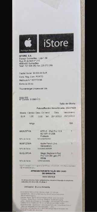 ipad pro 12.9 6 geracao 512gb