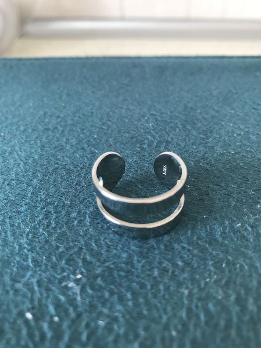 Срібло сережки, каблучка