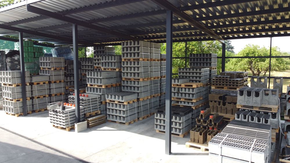 ODWODNIENIE LINIOWE C250 14x12,5 + Szyna ocynkowana!