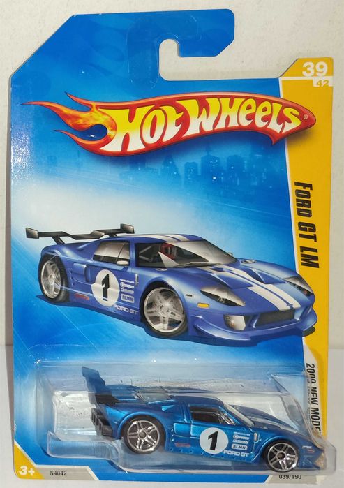 Hot Wheels - Ford GT LM (2009)