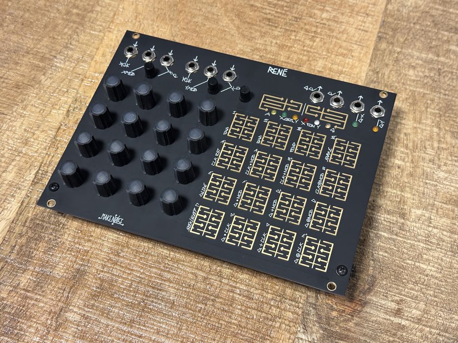 Make Noise Rene v1 - moduł syntezatora eurorack