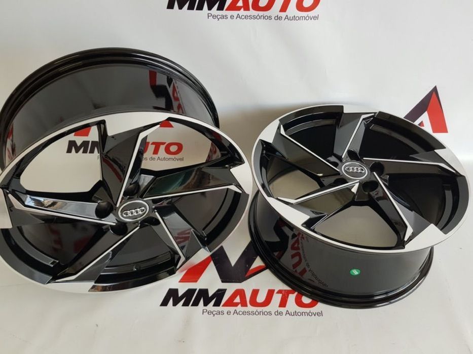Jantes Audi A9 Preto 18