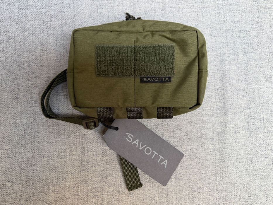 Nerka Savotta Kukkaro Hip Pack 1,5L Green Nowy