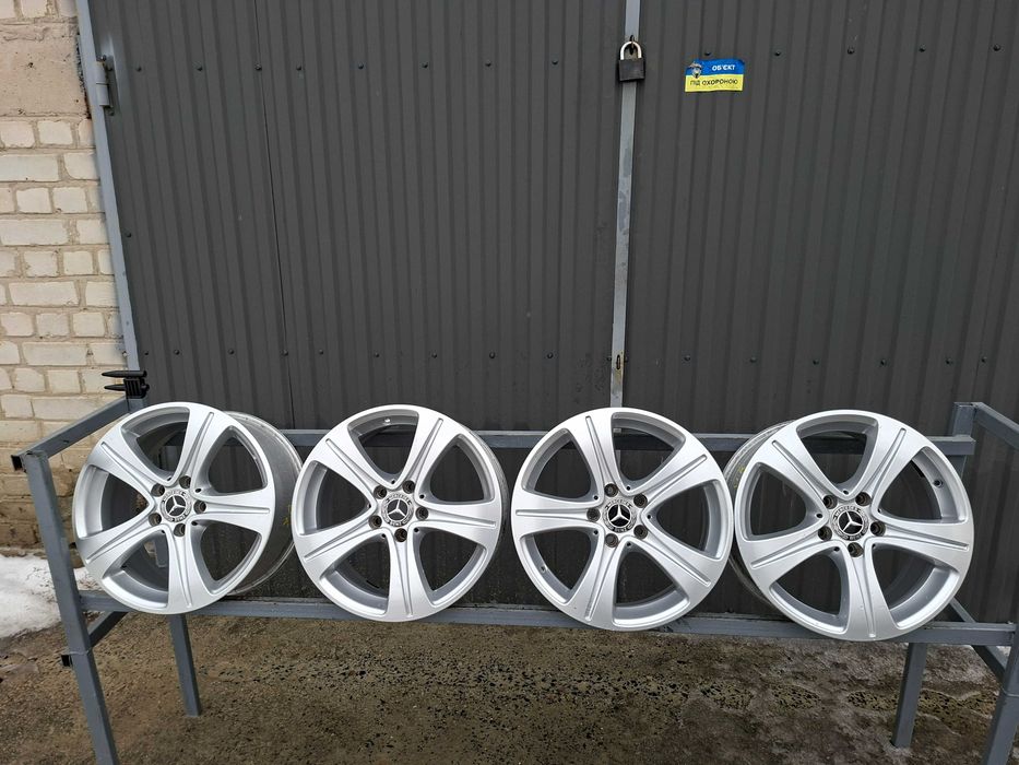 Диски Mersedes W-213 Е-Class 5/112 R17 7,5J ET40 Мерседес Віто .