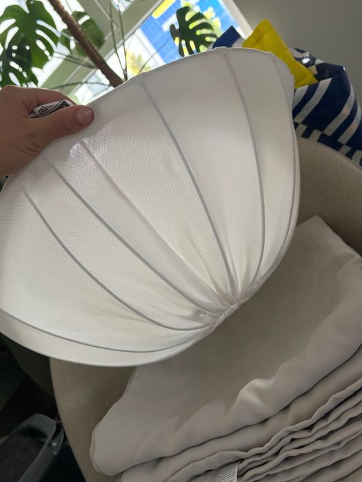Lampa biała Ikea