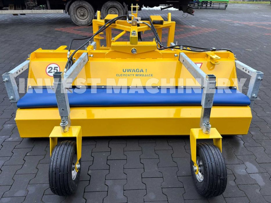 Zamiatarka ogrodowa drogowa uliczna komunalna parkingi NOWA