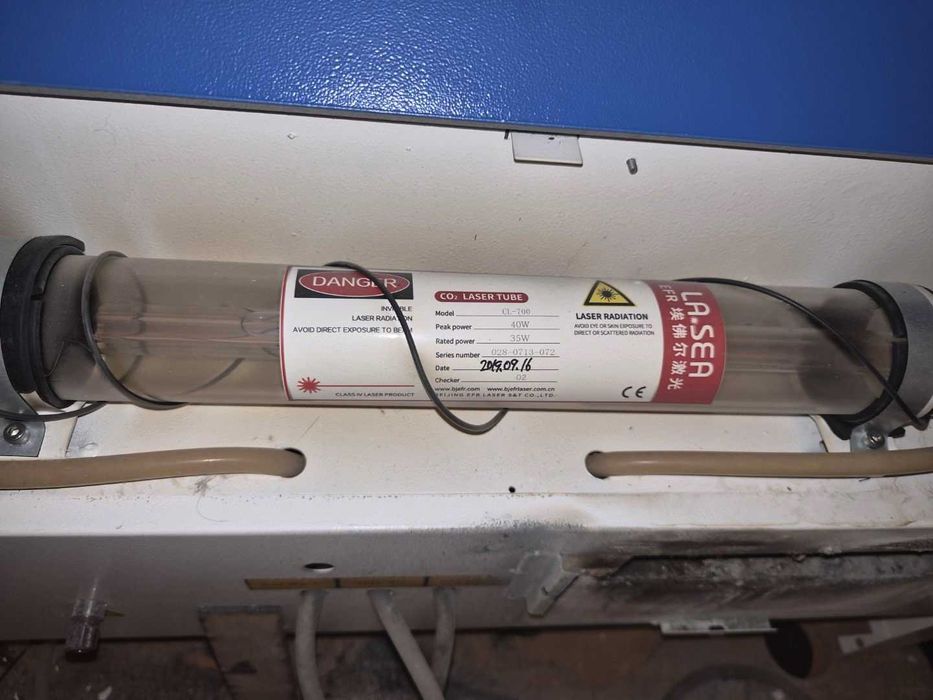 Laser co2 40w Sprawny 350x260 mm