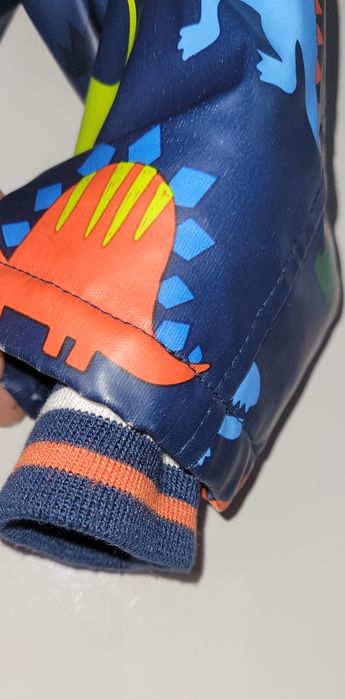 Przeciwdeszczowa kurtka typu parka na 12- 18 miesięcy