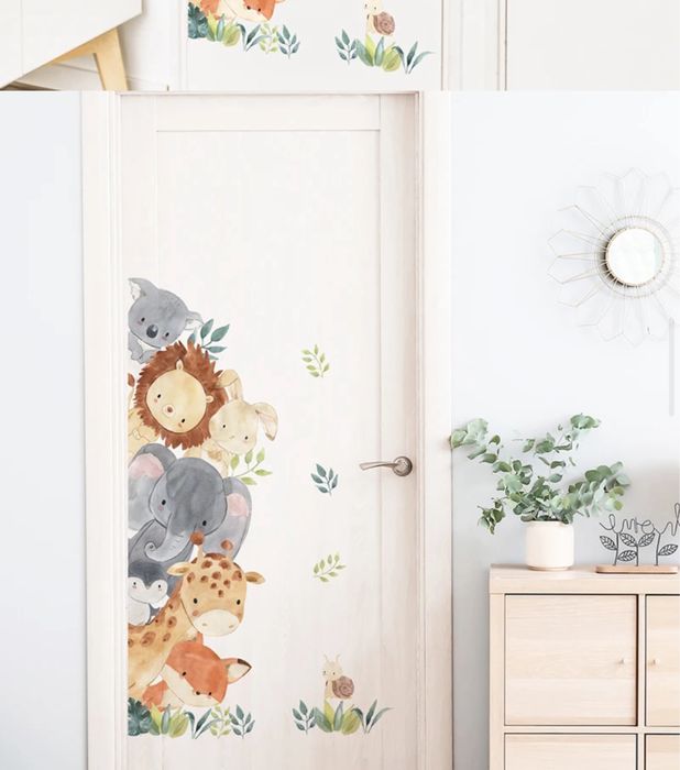 Autocolante de parede quarto de criança