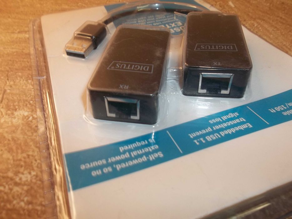Удлинитель DIGITUS USB - UTP, up to 45m