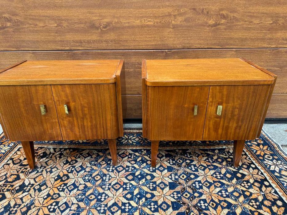 Dwie szafki nocne ART DECO po renowacji