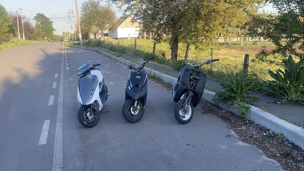 Продам скутер хонда дио 34