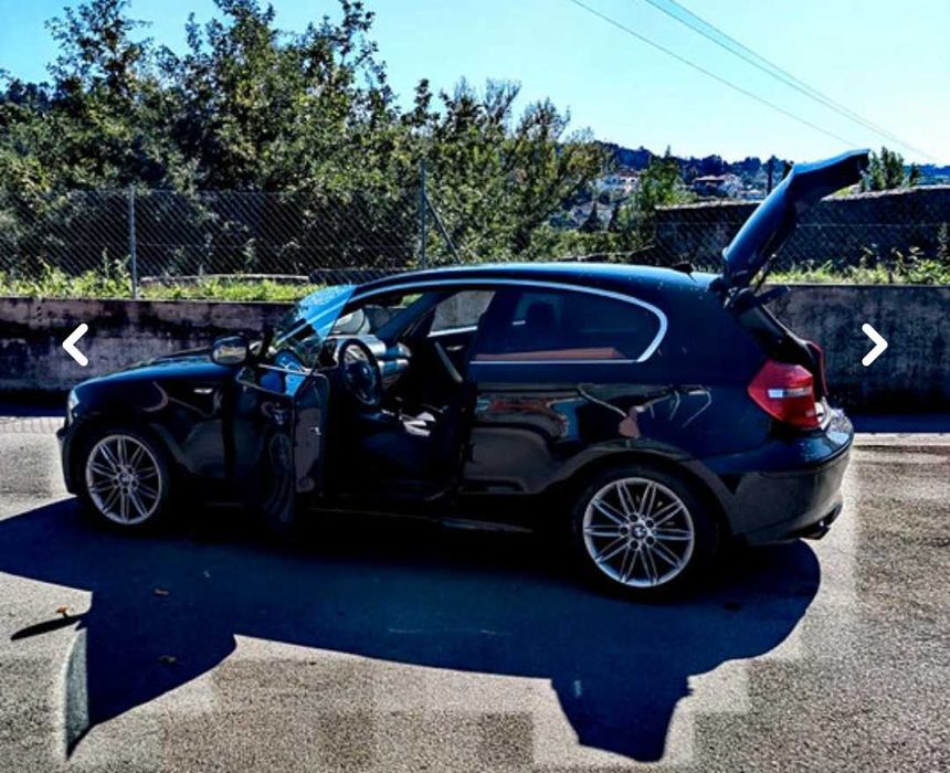 BMW 116D 116cv versao sport 2000